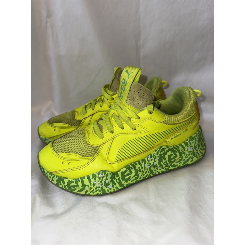 Puma Rick and Morty mens shoes Size 7.5